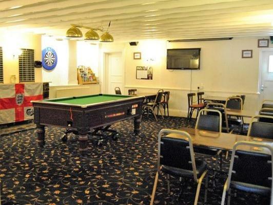 Globe Hotel Bude Luaran gambar